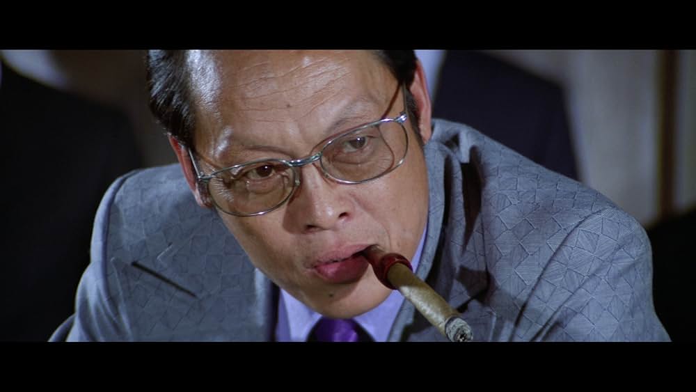 ジミー・ウォング／冷面虎 復讐のドラゴンの画像