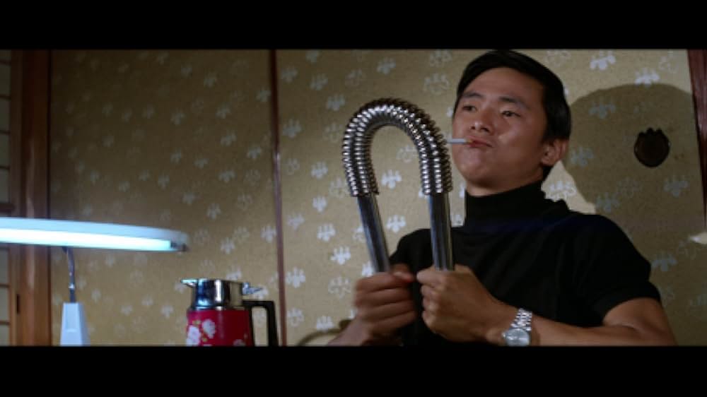 ジミー・ウォング／冷面虎 復讐のドラゴンの画像