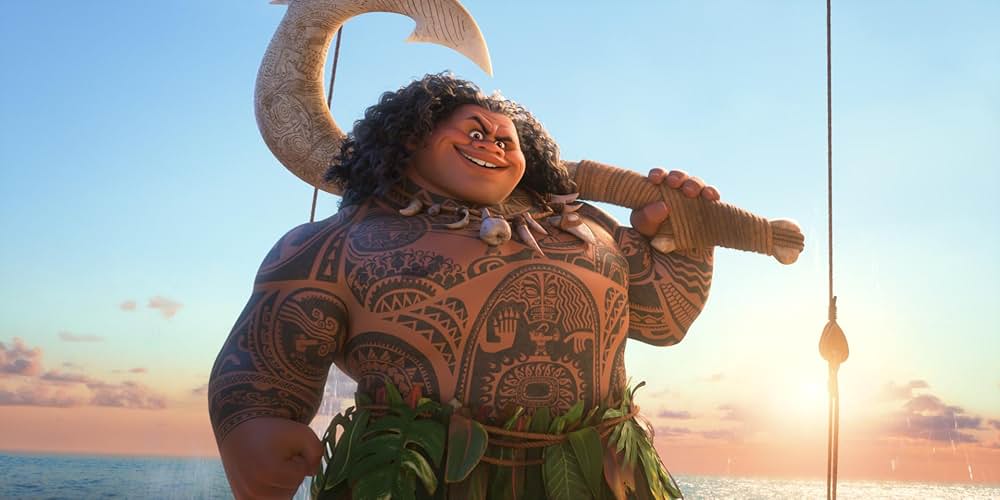 「モアナと伝説の海２」の画像