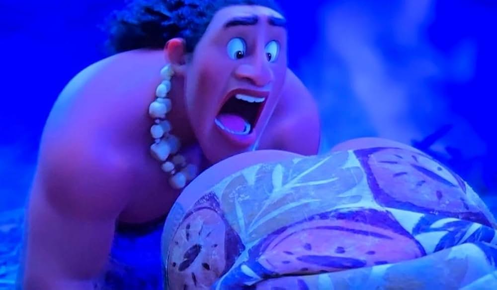 モアナと伝説の海２の画像