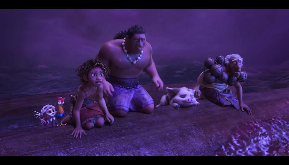 モアナと伝説の海２の画像