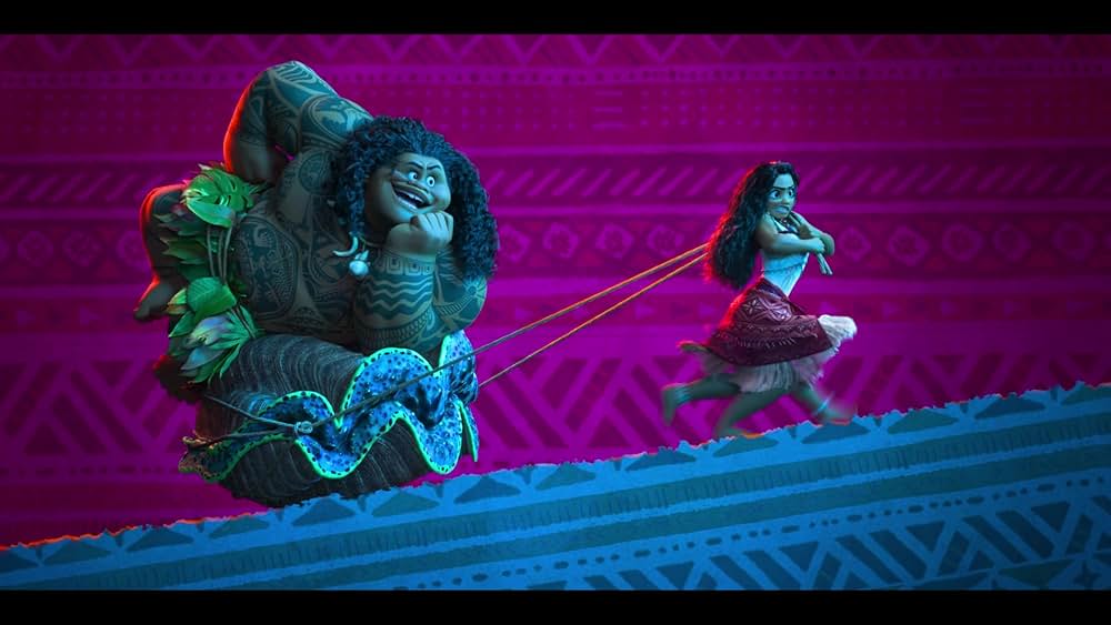 モアナと伝説の海２の画像