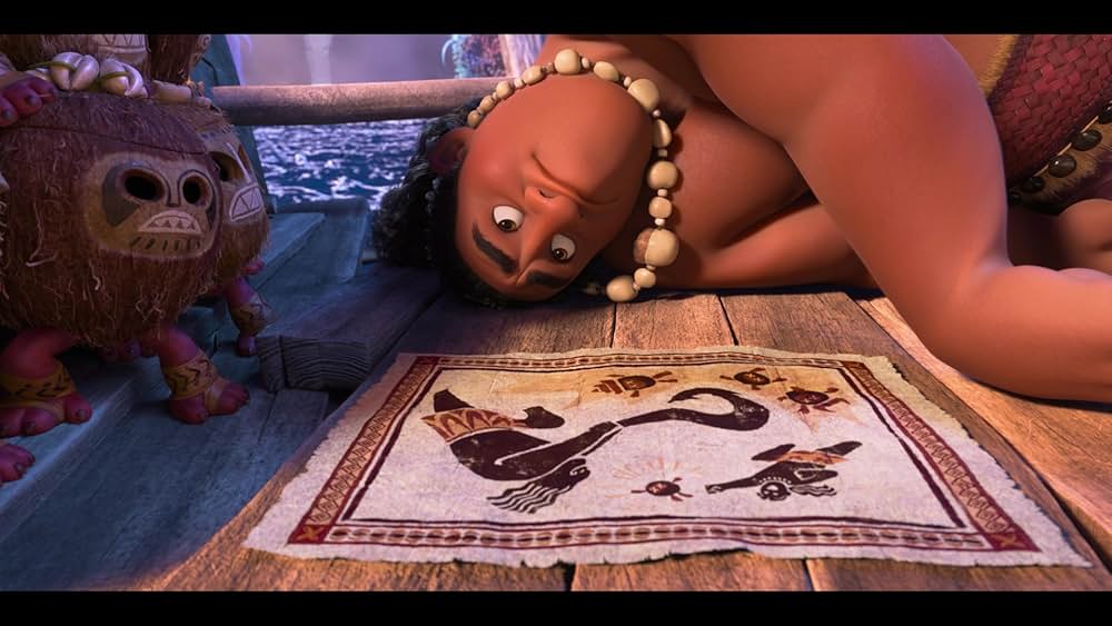 モアナと伝説の海２の画像