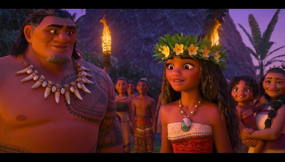 モアナと伝説の海２の画像