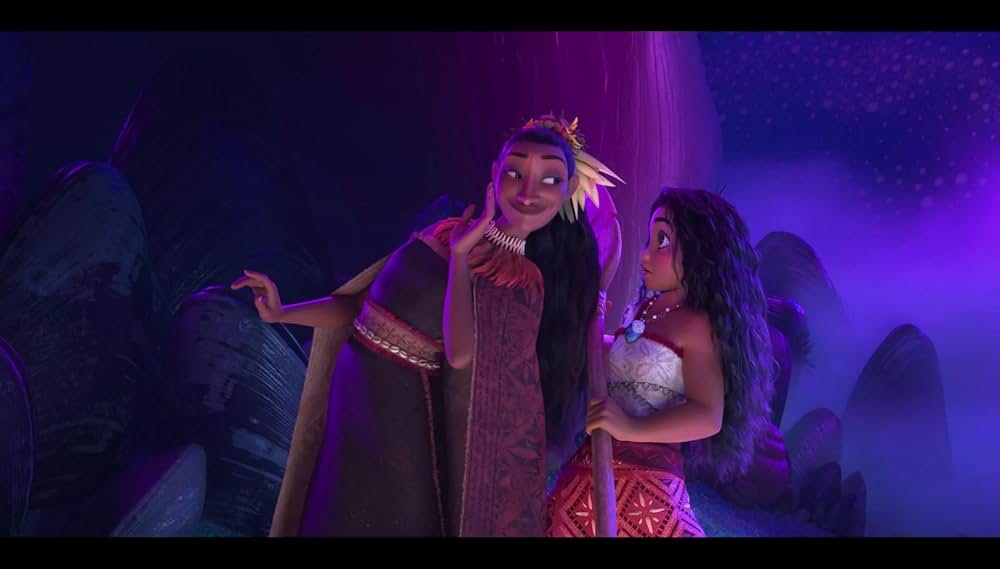 モアナと伝説の海２の画像