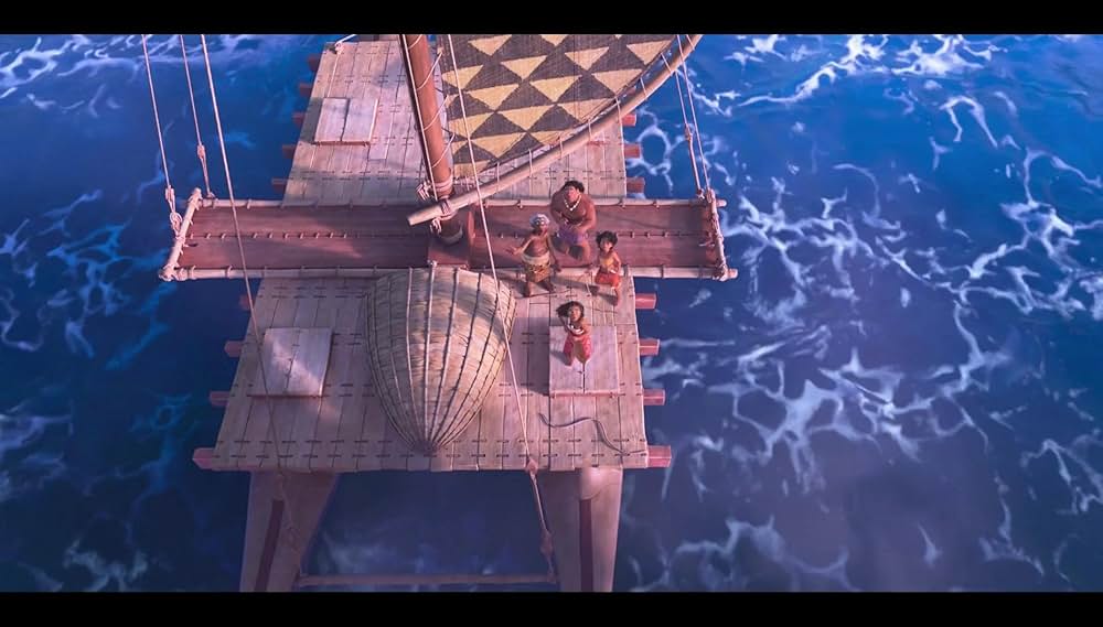 モアナと伝説の海２の画像