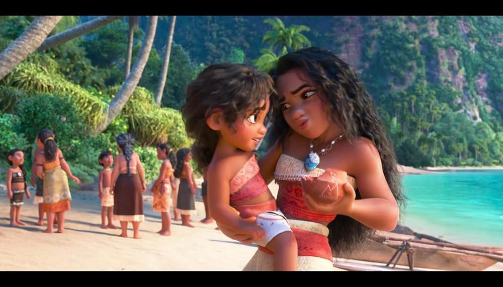 モアナと伝説の海２の画像