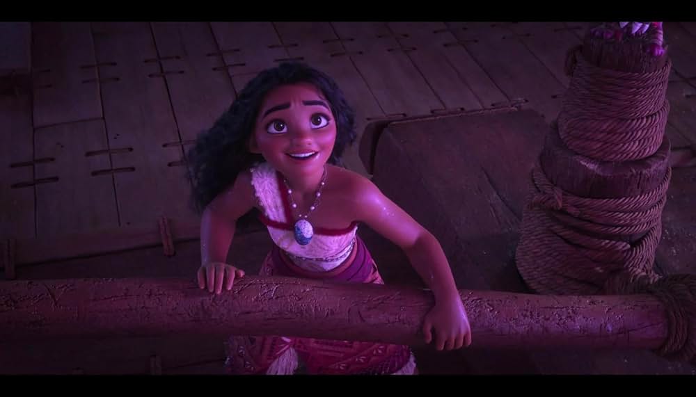 モアナと伝説の海２の画像