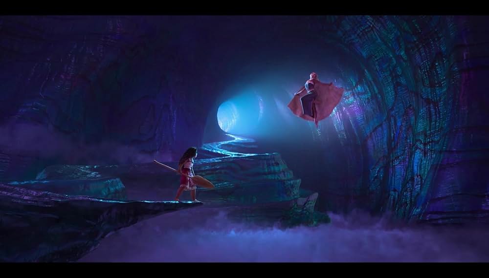 モアナと伝説の海２の画像