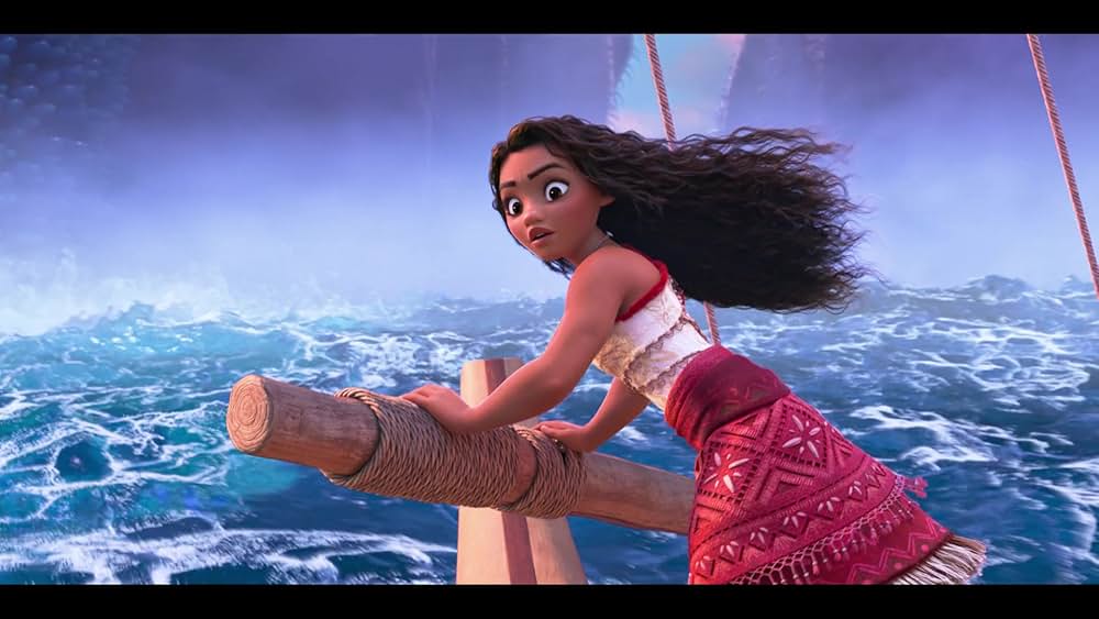 「モアナと伝説の海２」の画像
