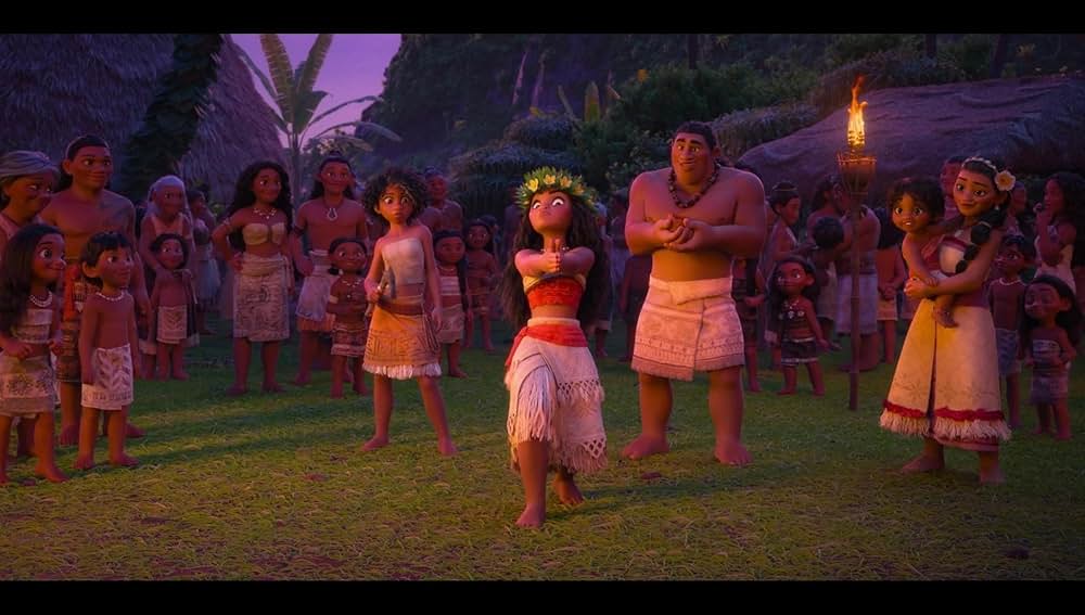 「モアナと伝説の海２」の画像