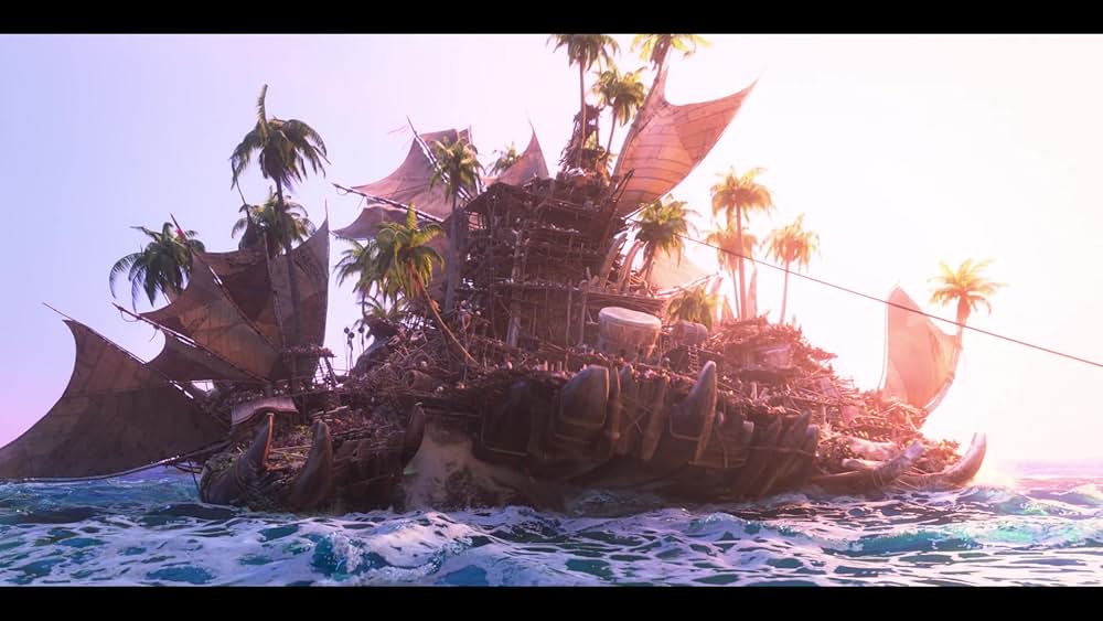 モアナと伝説の海２の画像