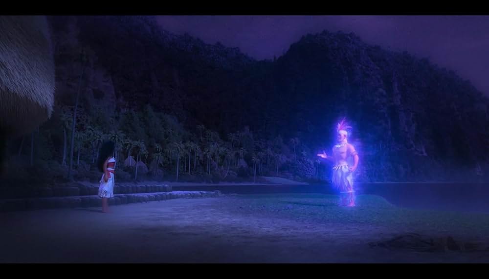 モアナと伝説の海２の画像