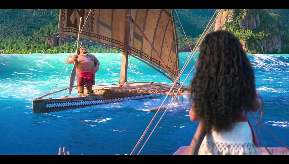 モアナと伝説の海２の画像