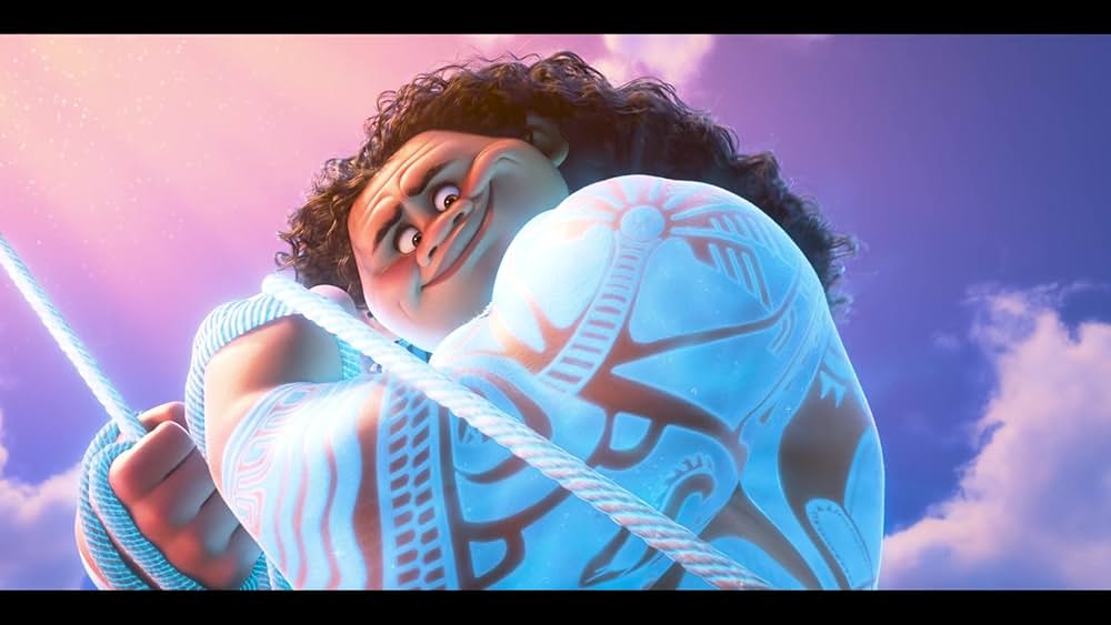 モアナと伝説の海２の画像