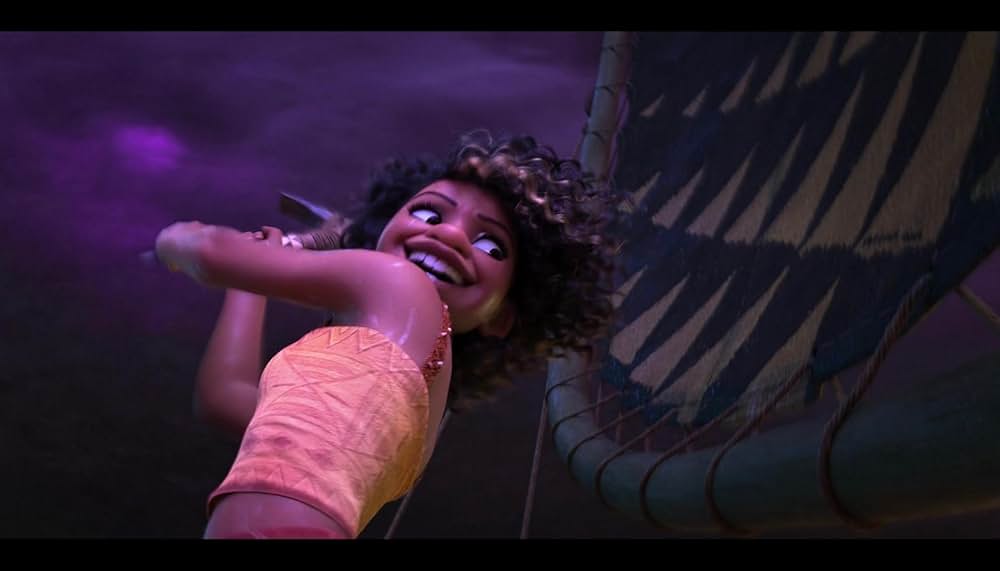 モアナと伝説の海２の画像