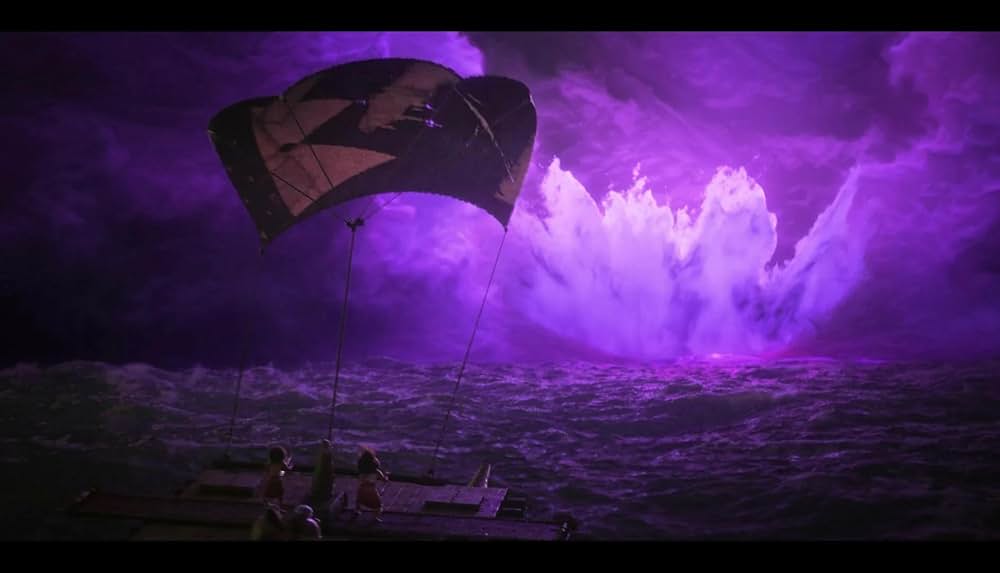 モアナと伝説の海２の画像