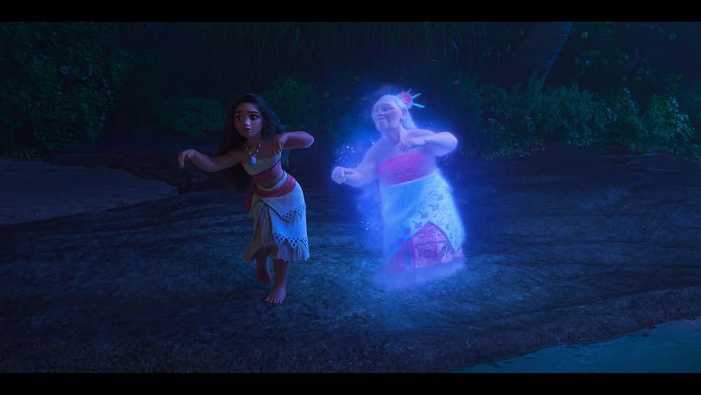 モアナと伝説の海２の画像