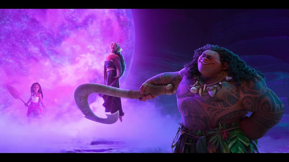 モアナと伝説の海２の画像