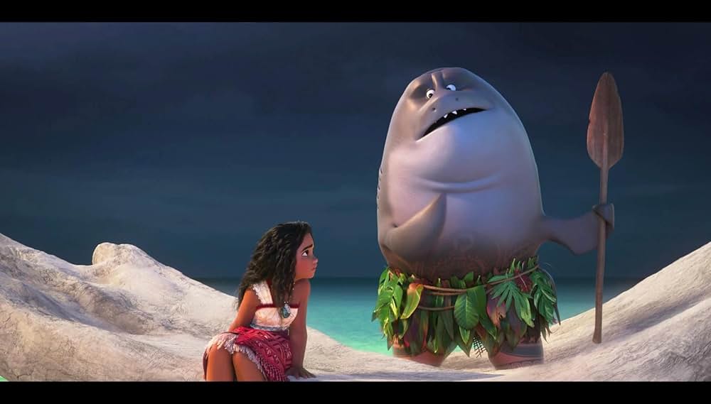 モアナと伝説の海２の画像