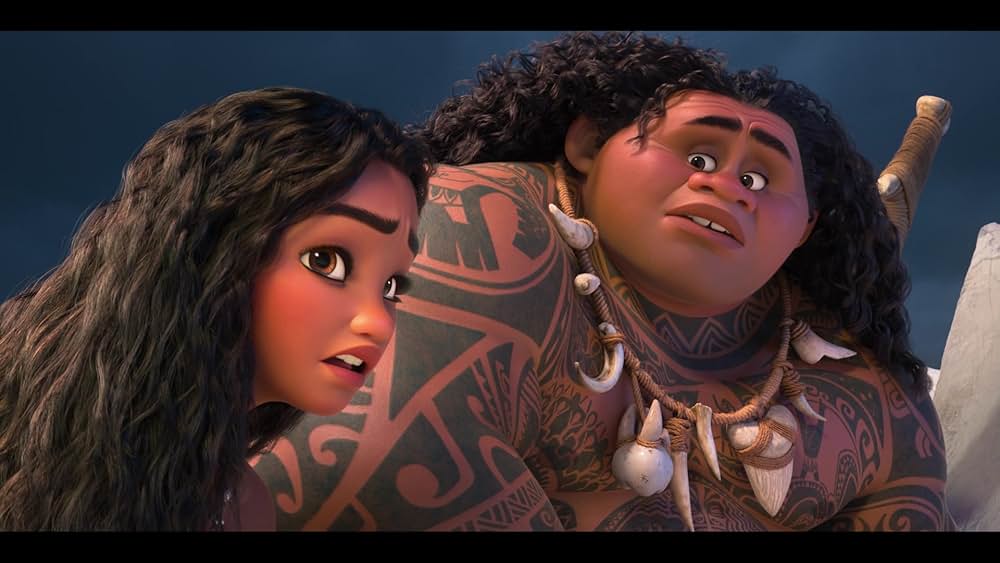 モアナと伝説の海２の画像