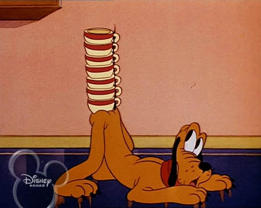 プルートの台所騒動／パーティは大騒ぎの画像