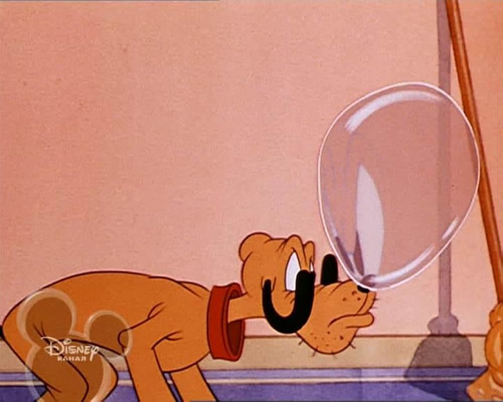 プルートの台所騒動／パーティは大騒ぎの画像