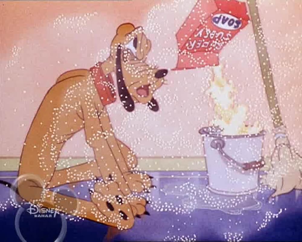 プルートの台所騒動／パーティは大騒ぎの画像