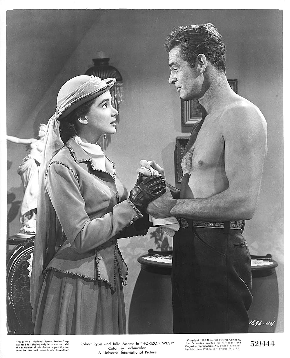 征服されざる西部の画像