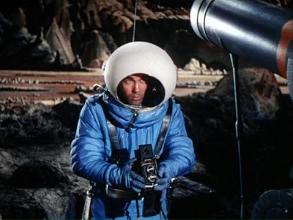 「月世界征服」ワーナー・アンダーソンの画像