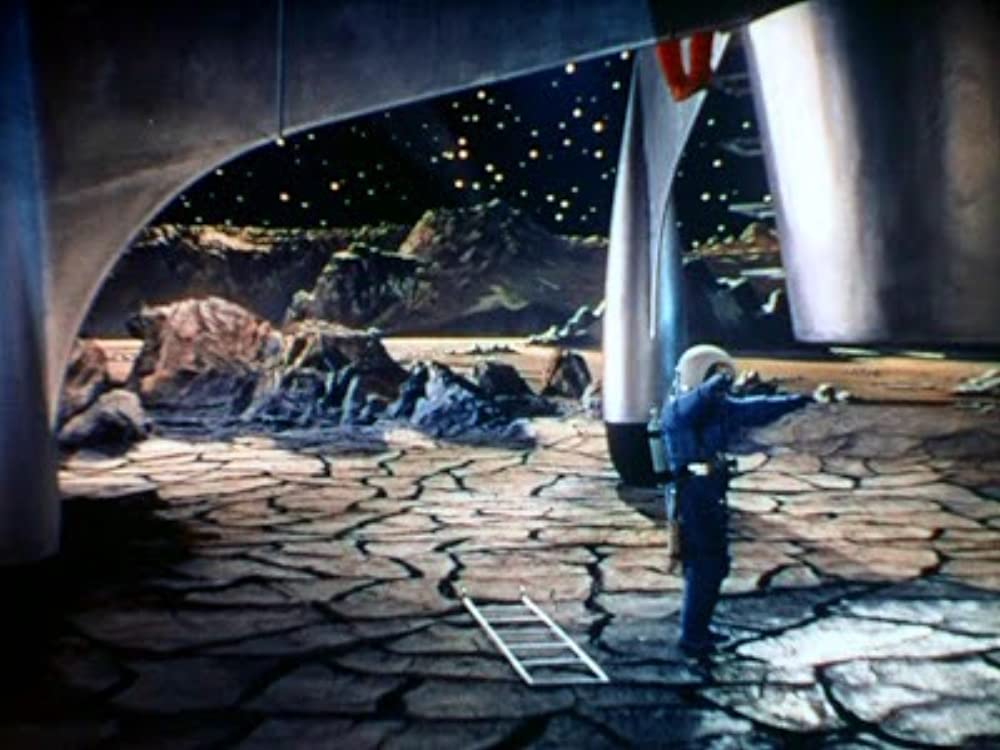 「月世界征服」ワーナー・アンダーソンの画像