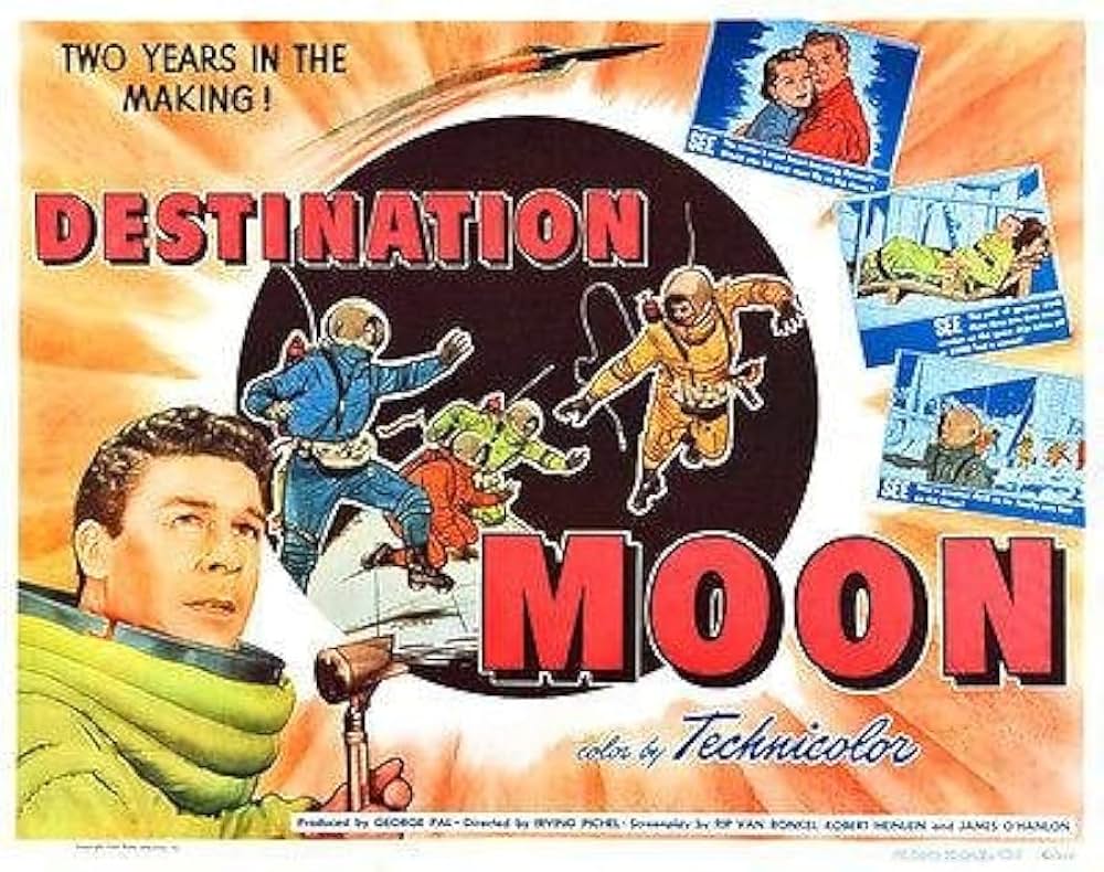 月世界征服の画像