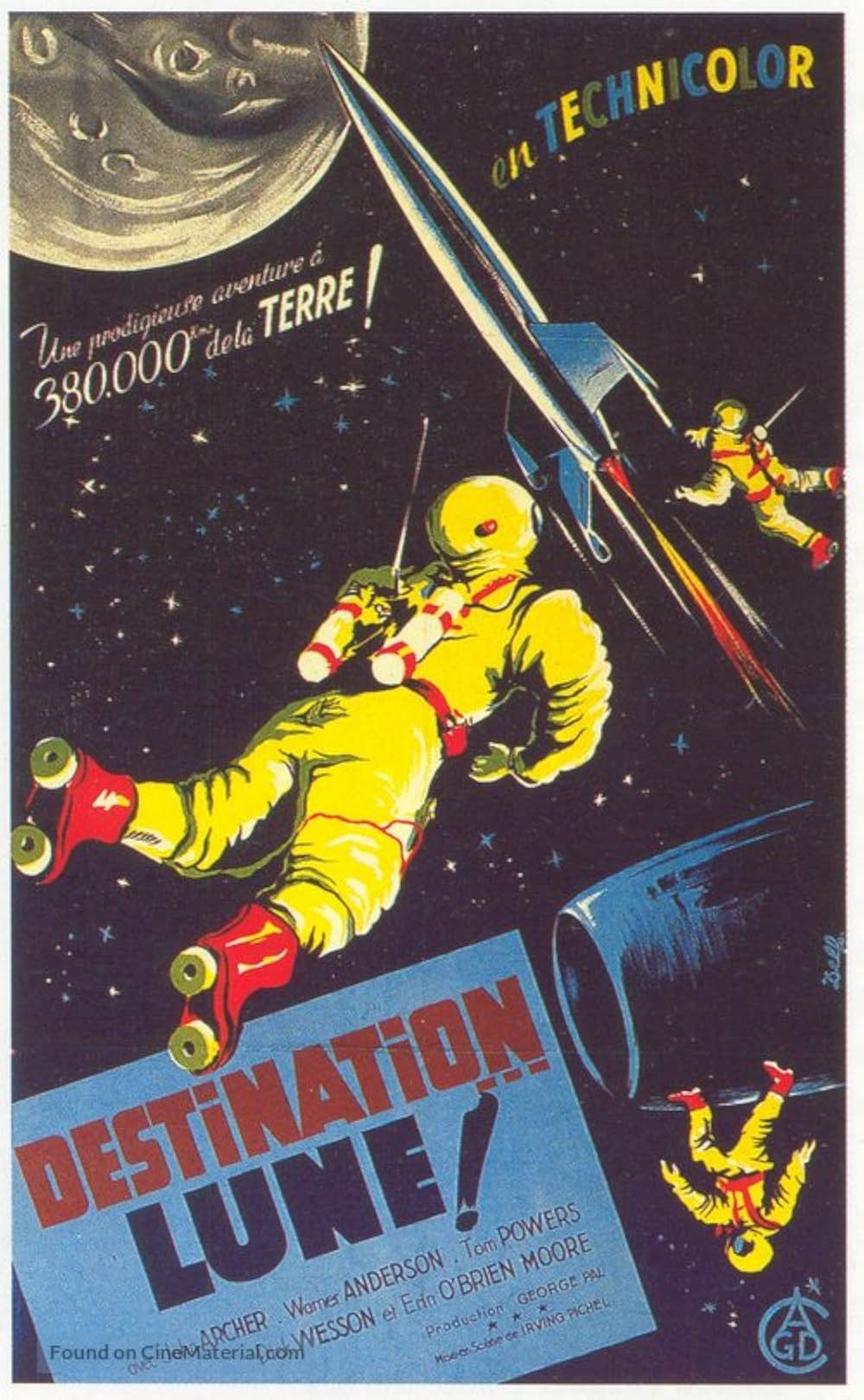 月世界征服の画像