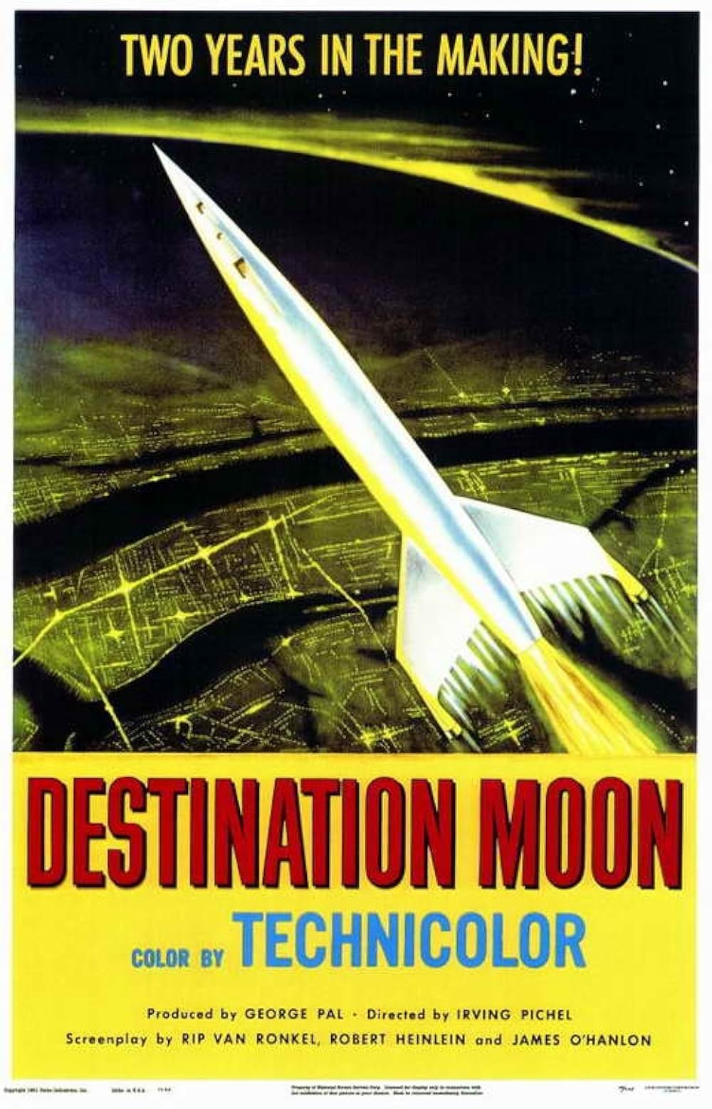 月世界征服の画像