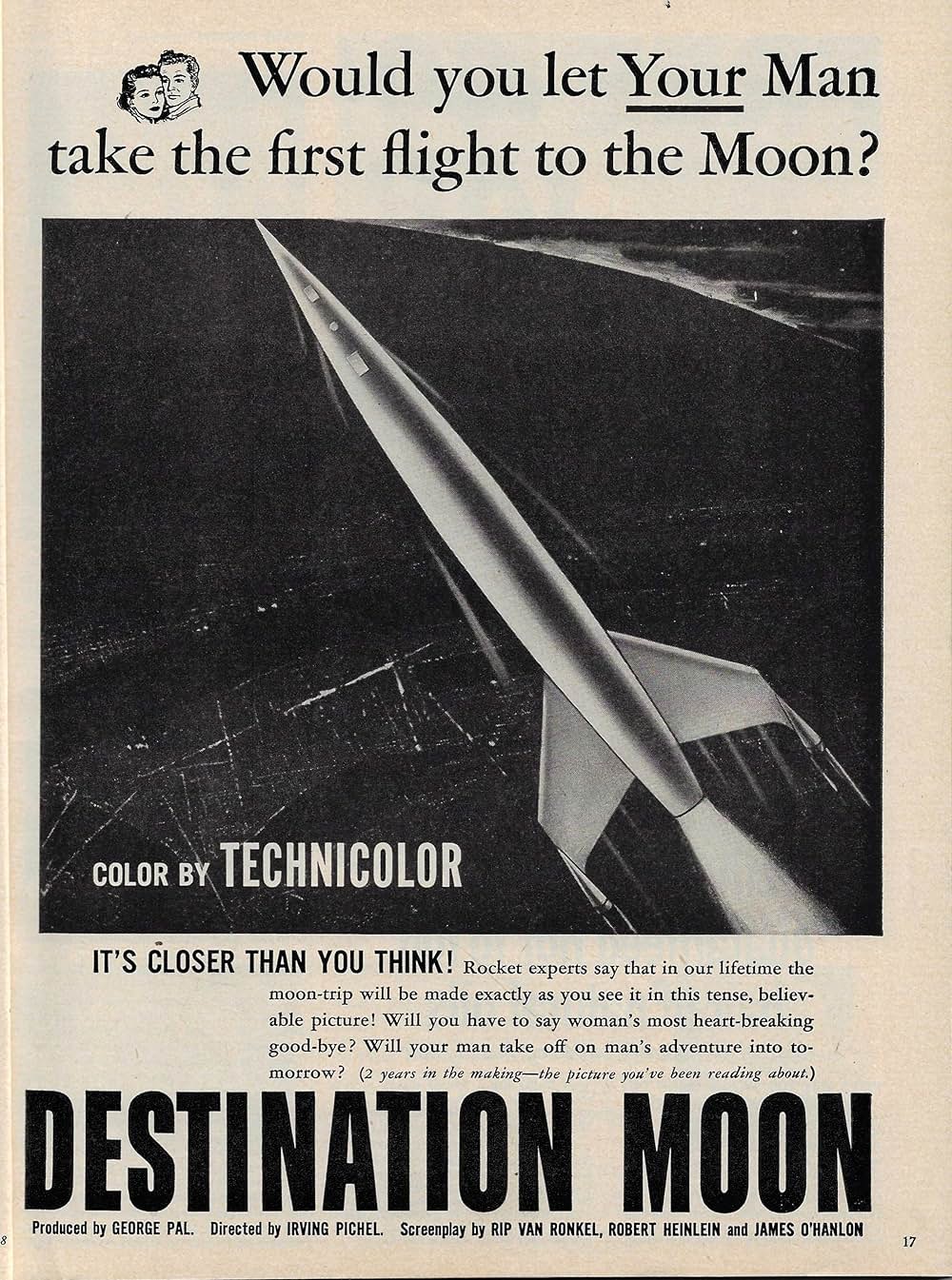 月世界征服の画像