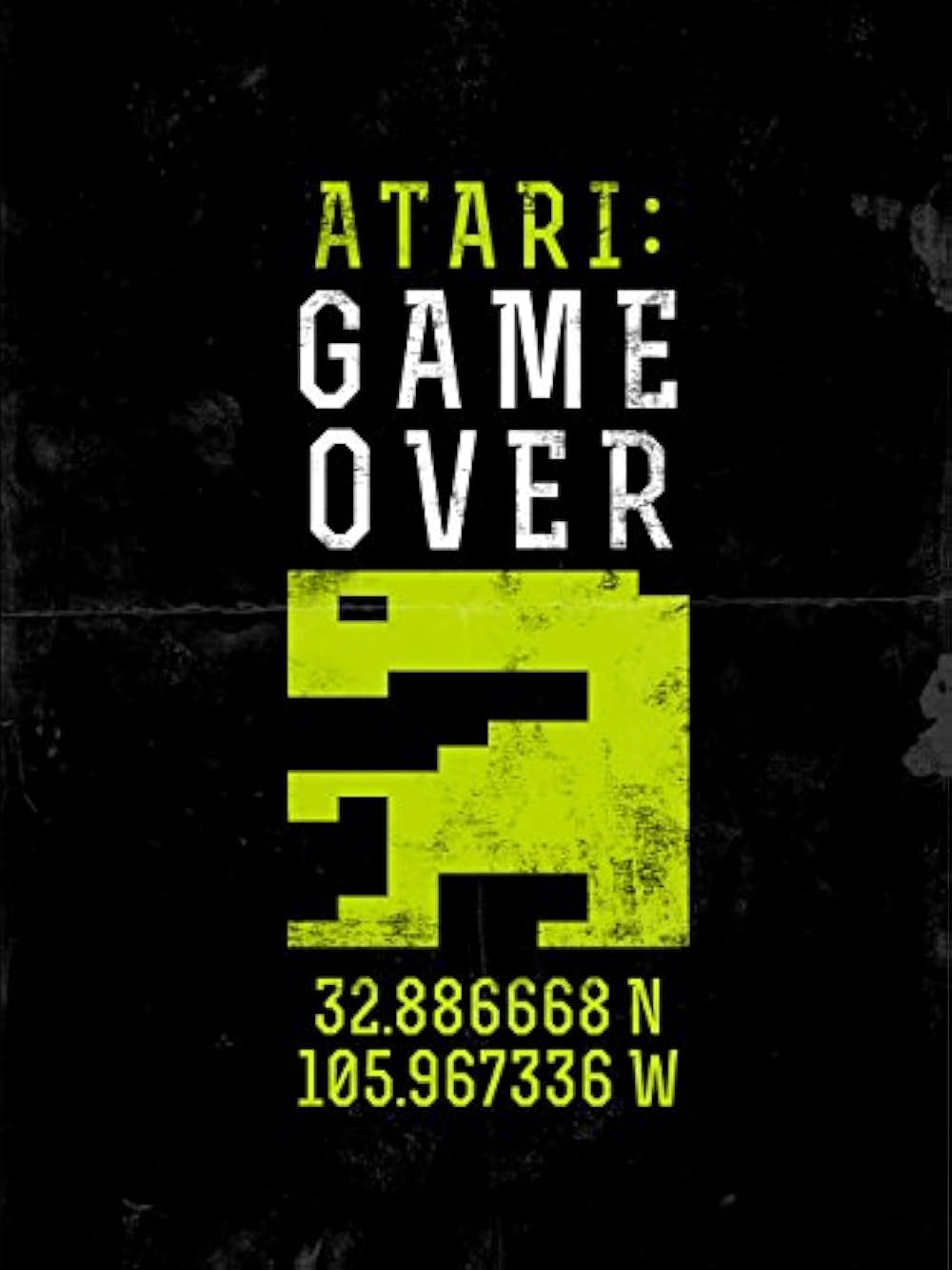 ATARI GAME OVER アタリ ゲームオーバーの写真