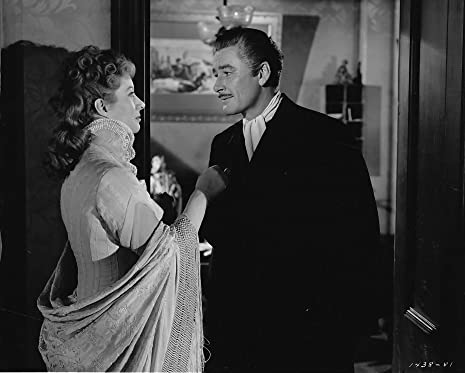 「フォーサイト家の女」エロール・フリン & グリア・ガーソンの画像