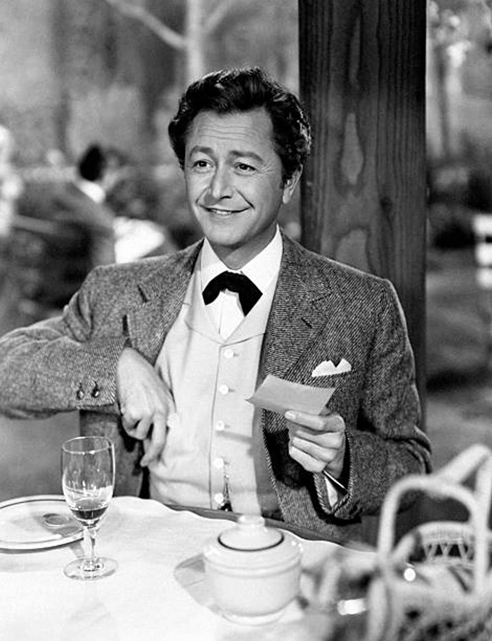 「フォーサイト家の女」ロバート・ヤングの画像