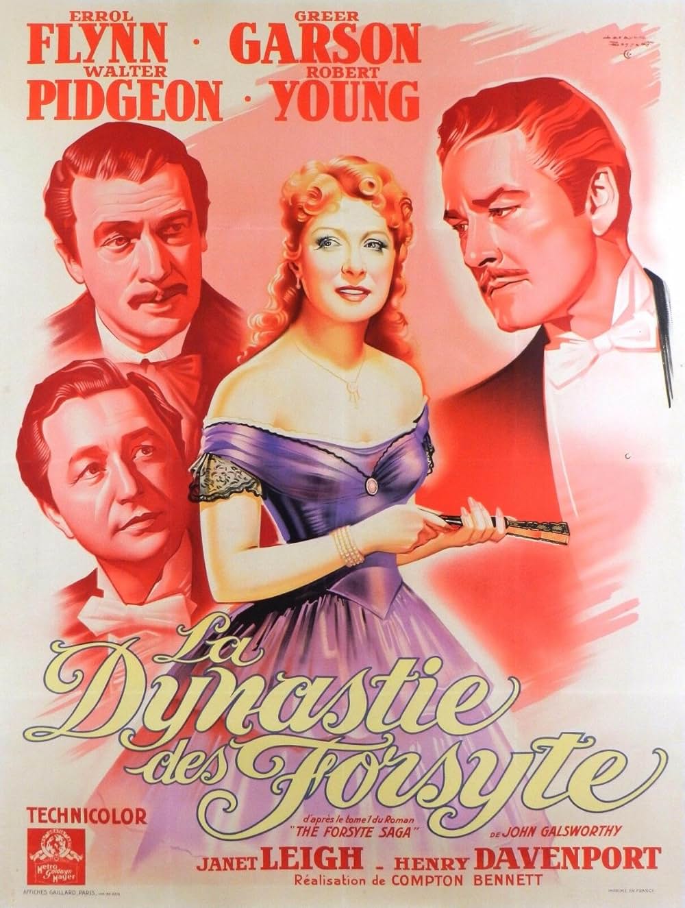 フォーサイト家の女の画像