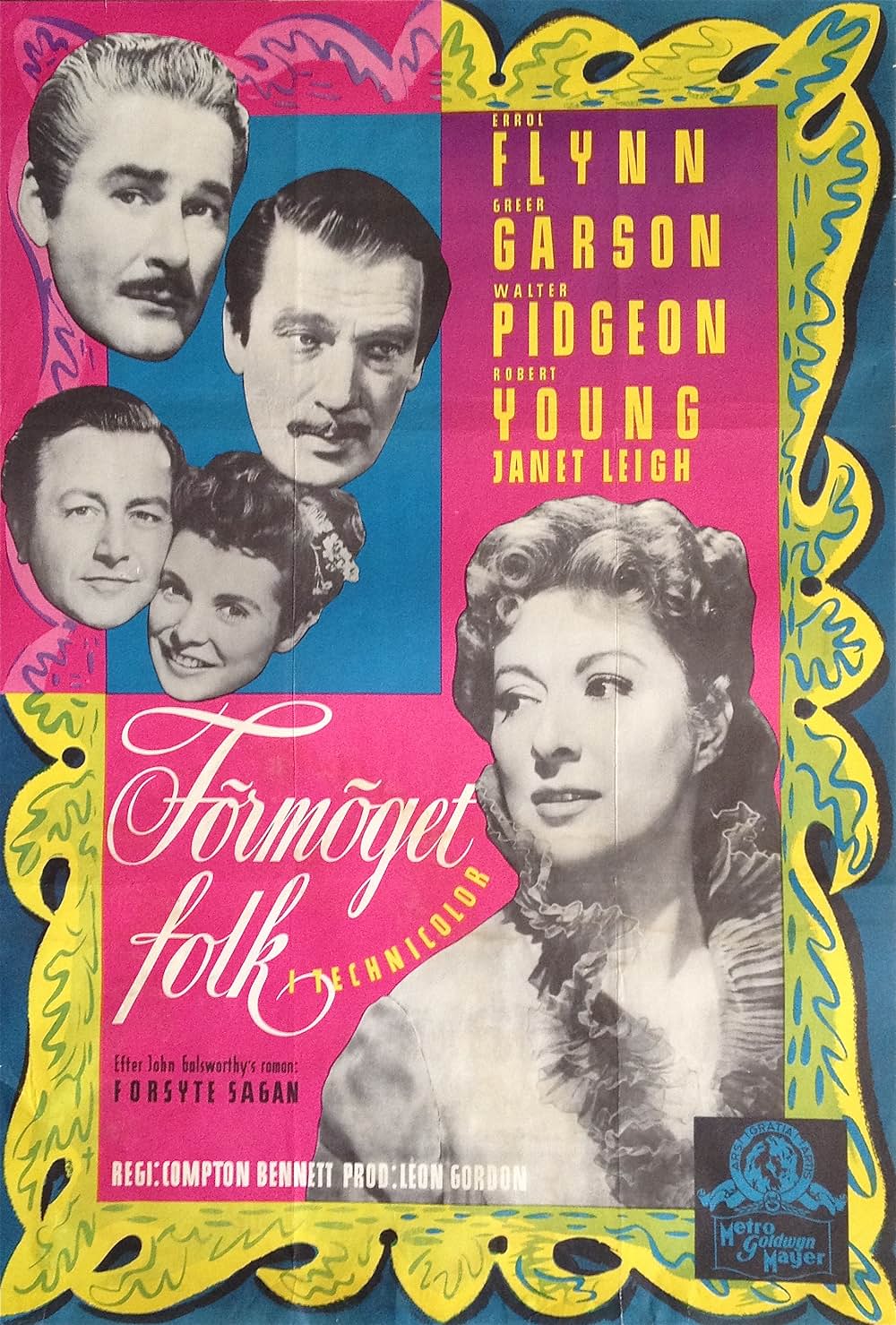 フォーサイト家の女の画像