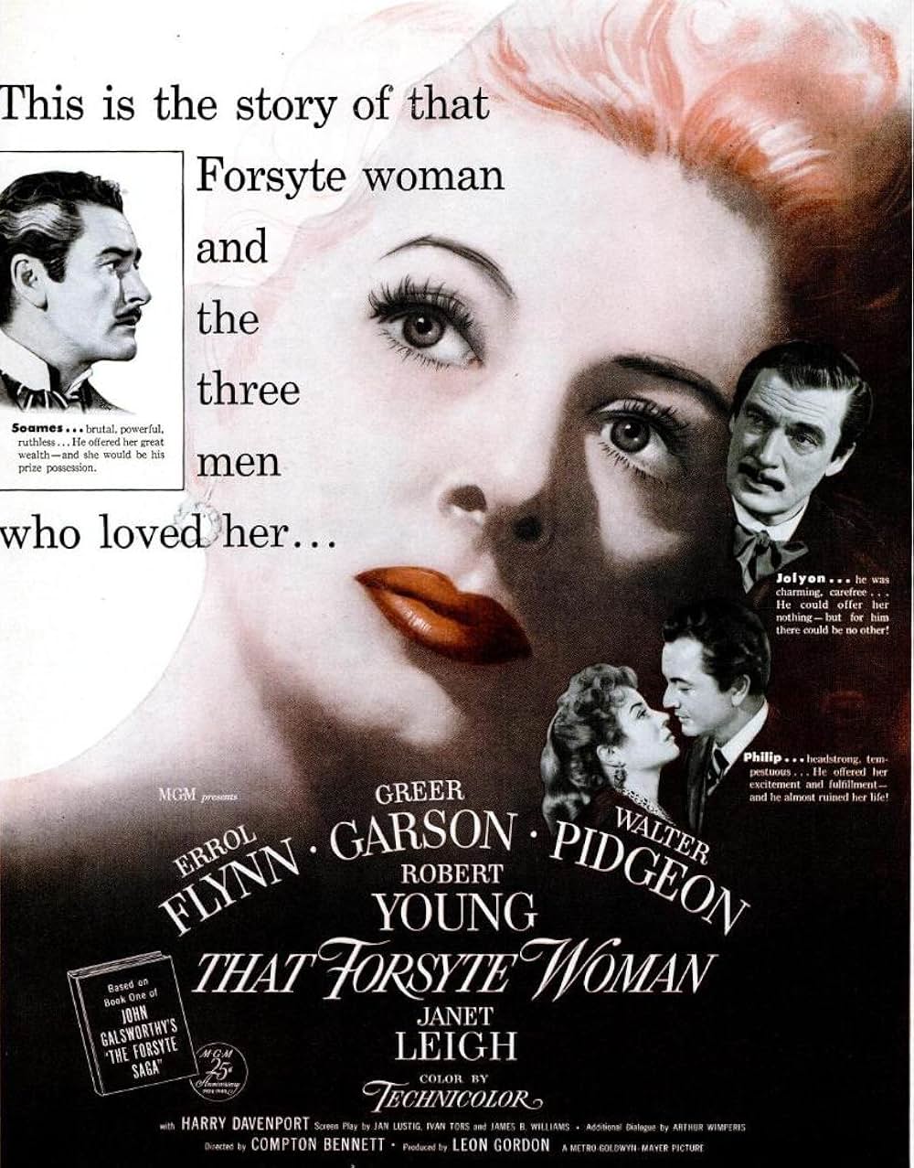 フォーサイト家の女の画像