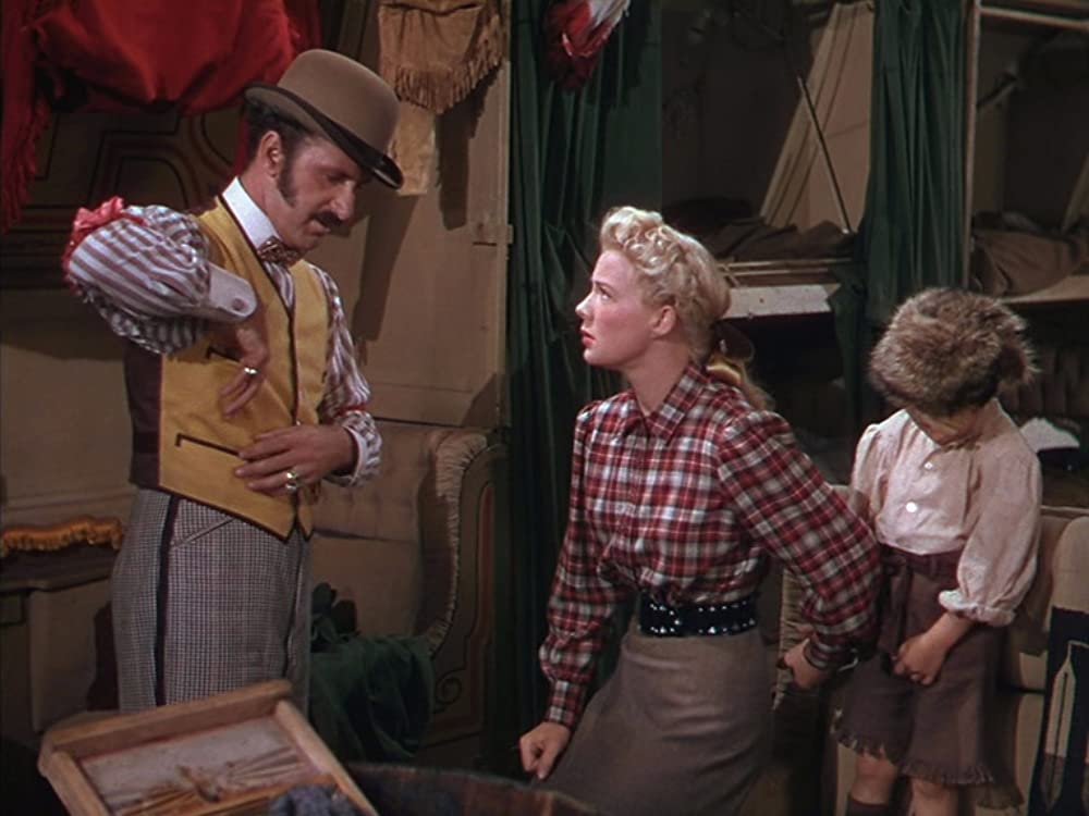 「アニーよ銃をとれ」ベティ・ハットン & キーナン・ウィンの画像