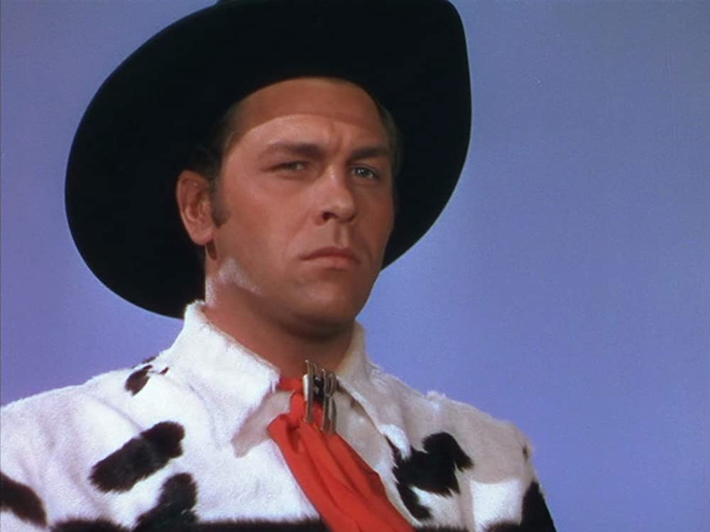 「アニーよ銃をとれ」ハワード・キールの画像