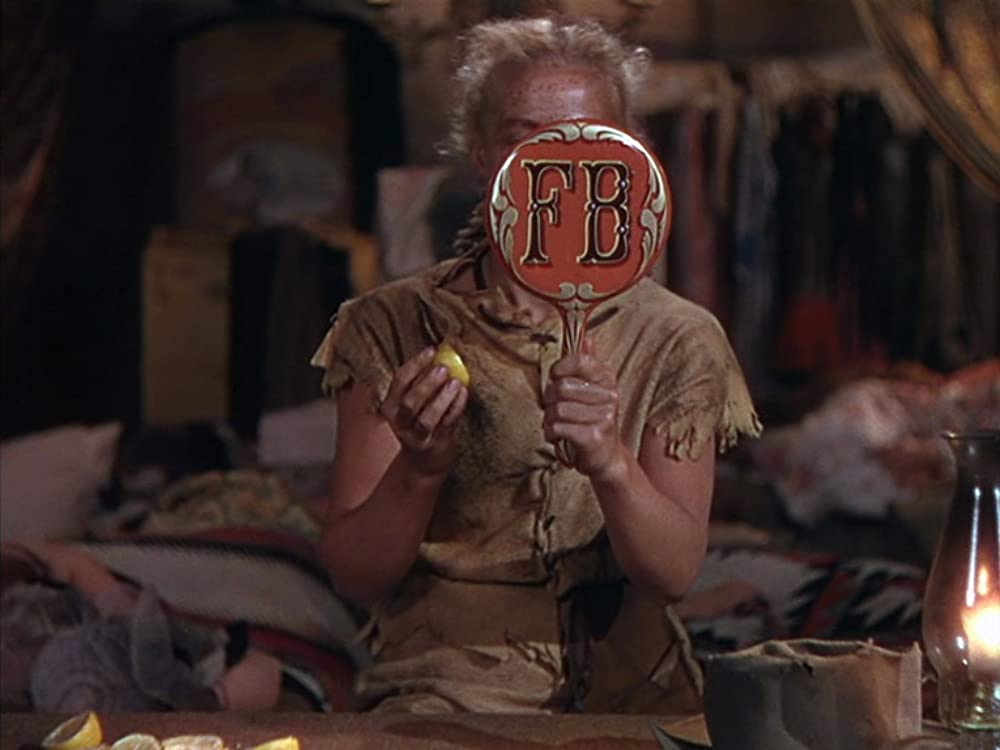 「アニーよ銃をとれ」ベティ・ハットンの画像