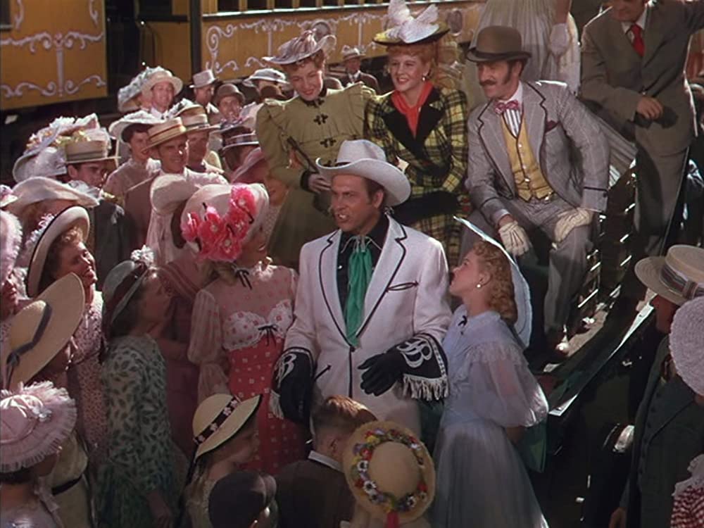 「アニーよ銃をとれ」ハワード・キール & キーナン・ウィンの画像