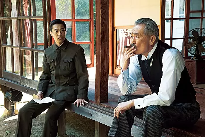 「日本のいちばん長い日」堤真一 & 山崎努の画像