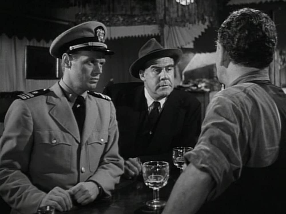 「暗黒の恐怖」バーバラ・ベル・ゲデス & ジャック・パランス & リチャード・ウィドマーク & ポール・ダグラス & Alex Minotis & ゼロ・モステルの画像