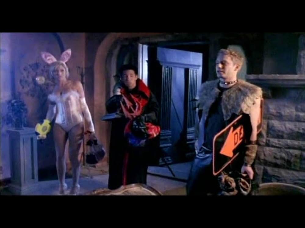 化け物屋敷と悪魔教授の画像