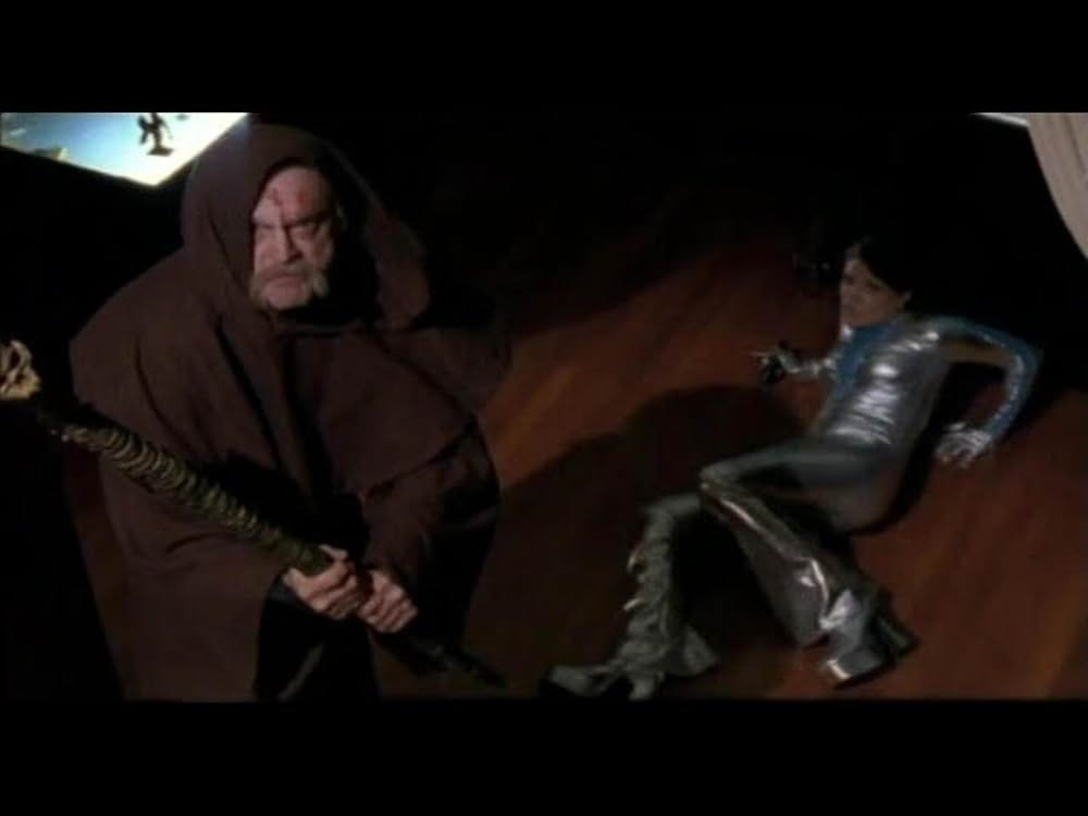 化け物屋敷と悪魔教授の画像