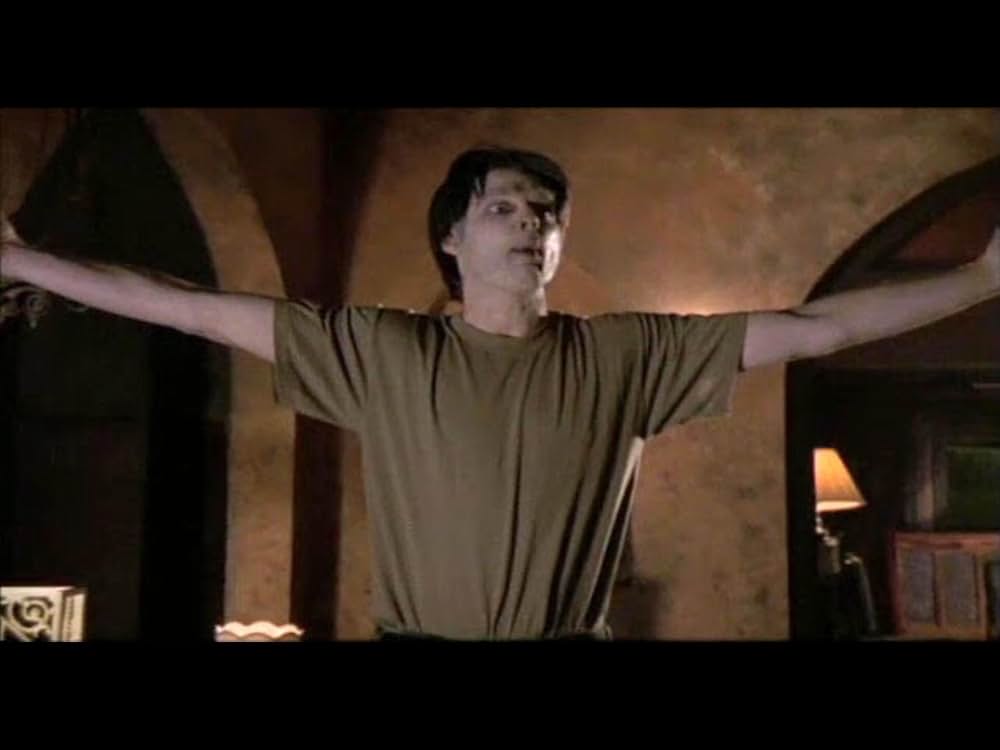 化け物屋敷と悪魔教授の画像